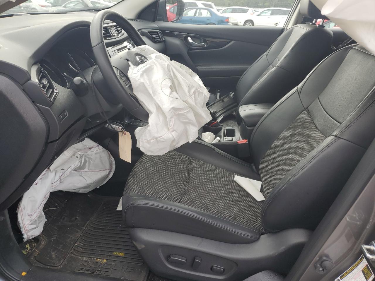 2022 NISSAN ROGUE SPORT SV VIN:JN1BJ1BW9NW491642