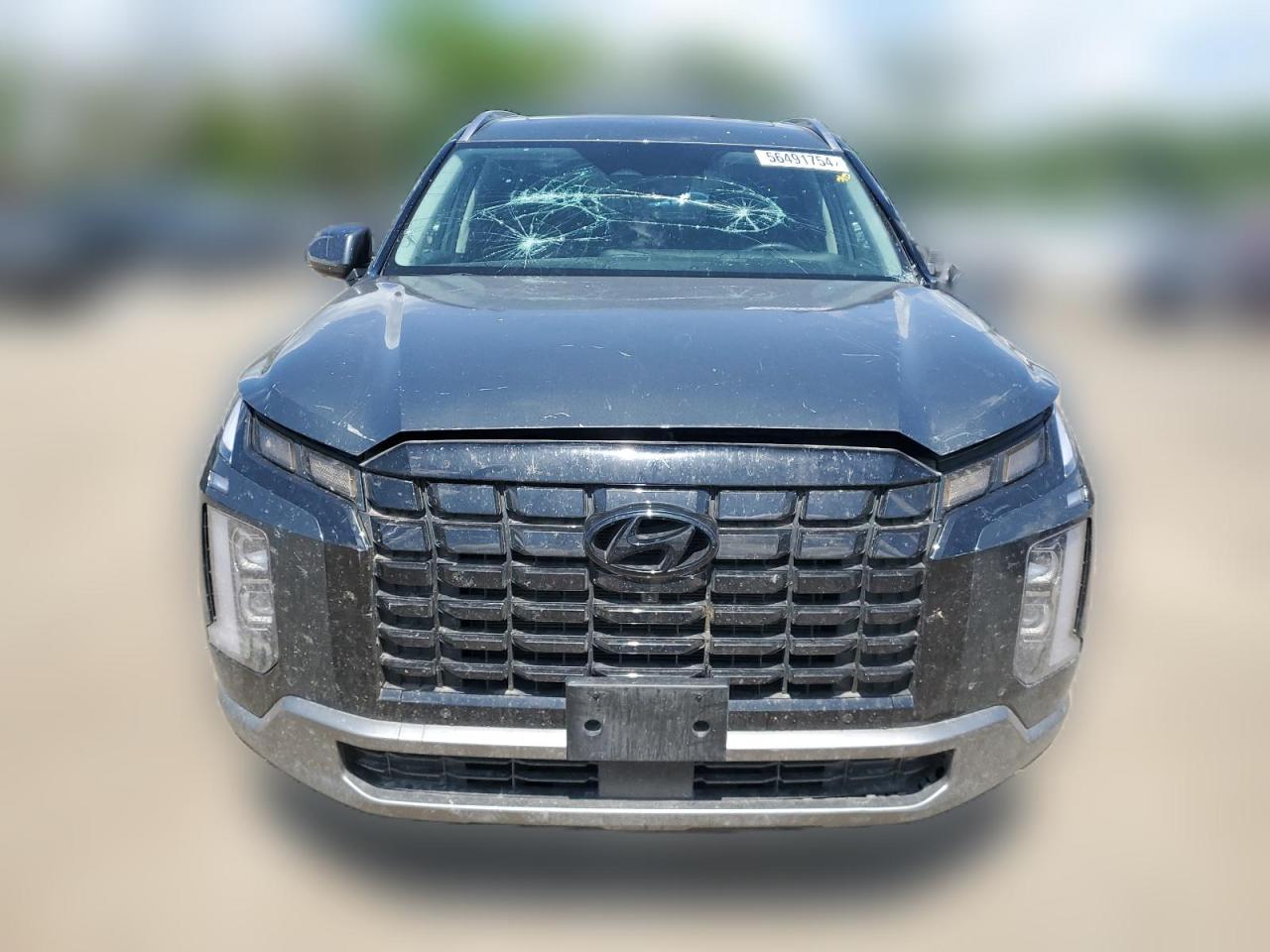 2023 HYUNDAI PALISADE SEL PREMIUM VIN:KM8R4DGE2PU509896