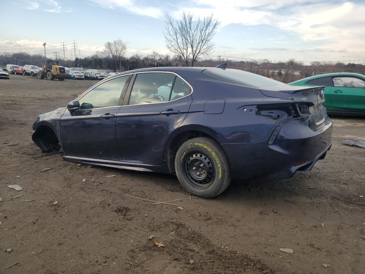 2022 TOYOTA CAMRY SE VIN:4T1G11AK2NU622015