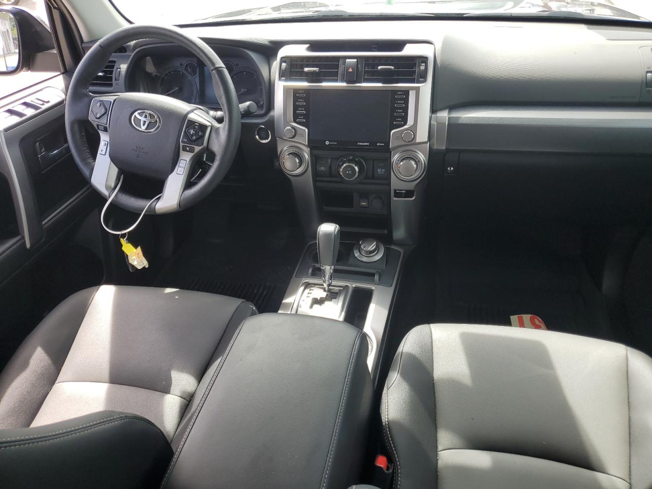 2023 TOYOTA 4RUNNER SE VIN:JTENU5JR3P6198936