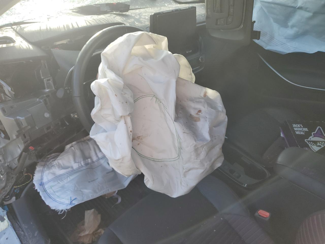 2023 TOYOTA COROLLA XSE VIN:JTDT4MCE0PJ103519