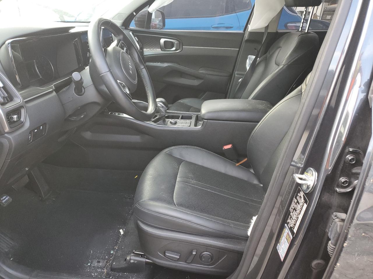 2023 KIA SORENTO S VIN:5XYRL4LC3PG187850
