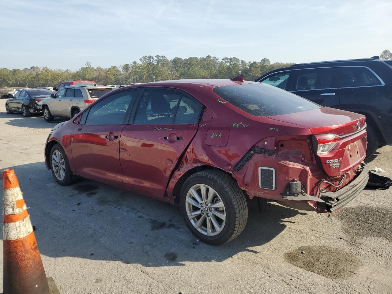 2023 TOYOTA COROLLA LE VIN:JTDB4MEE4PJ004758