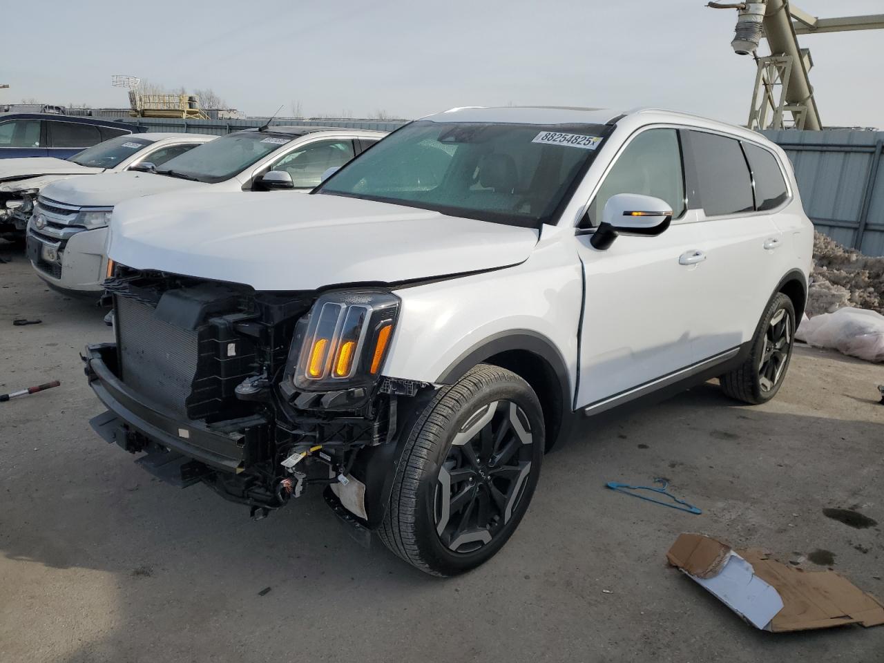 2024 KIA TELLURIDE EX VIN:5XYP34GC3RG497226