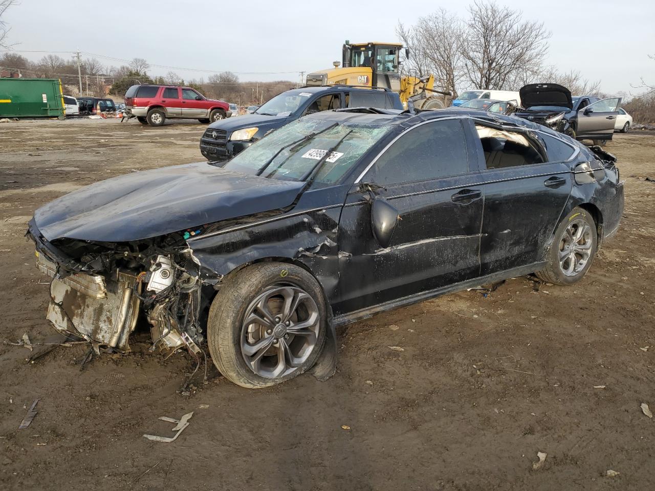 2023 HONDA ACCORD EX VIN:1HGCY1F36PA022197