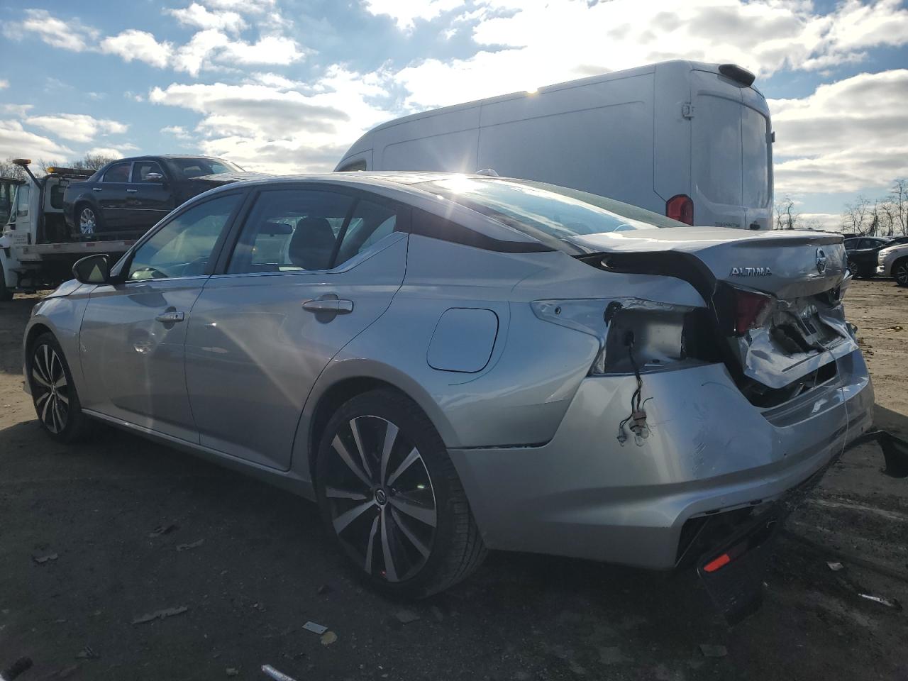 2022 NISSAN ALTIMA SR VIN:1N4BL4CV7NN382476