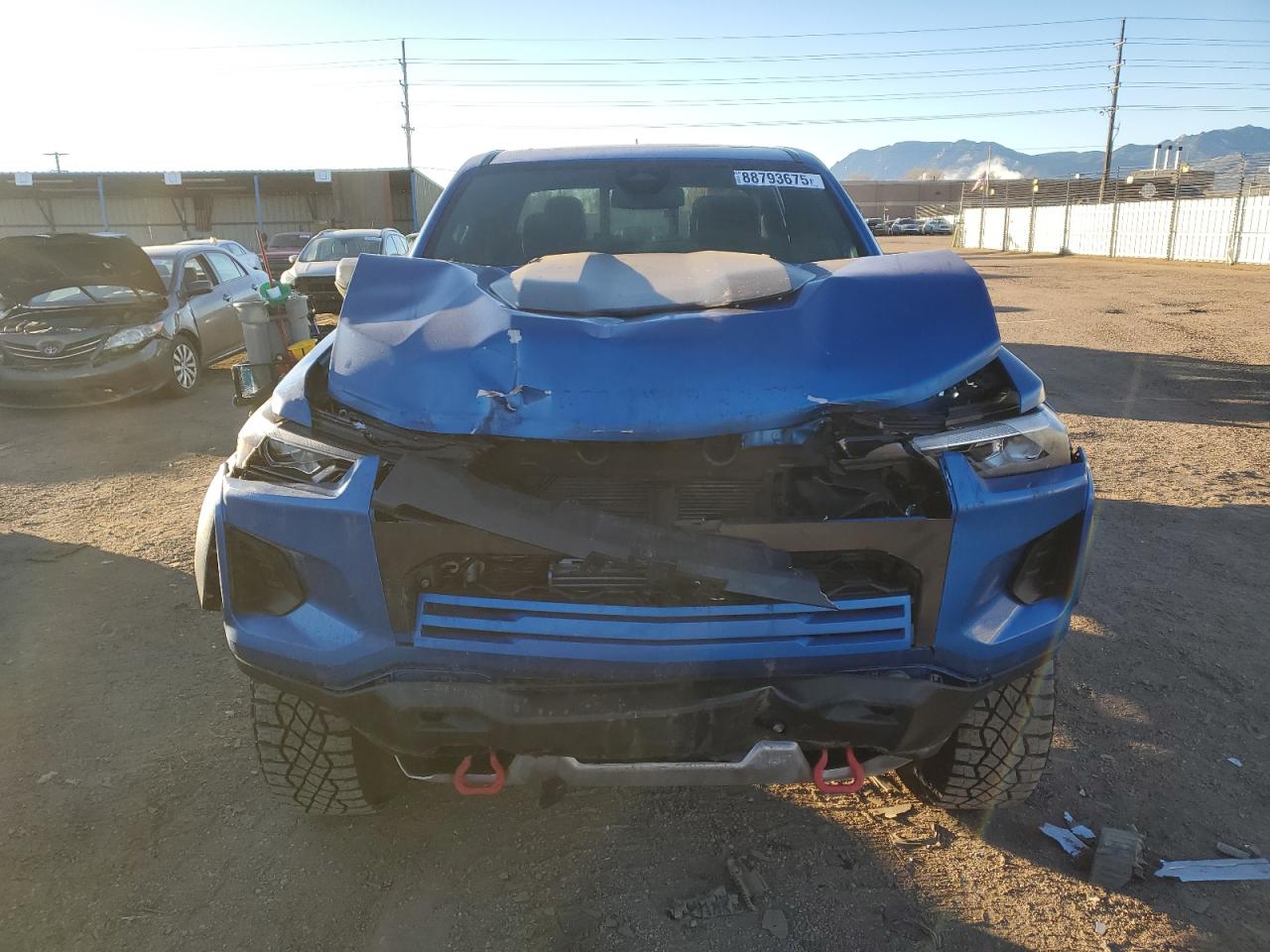2023 CHEVROLET COLORADO ZR2 VIN:1GCPTFEK9P1260839