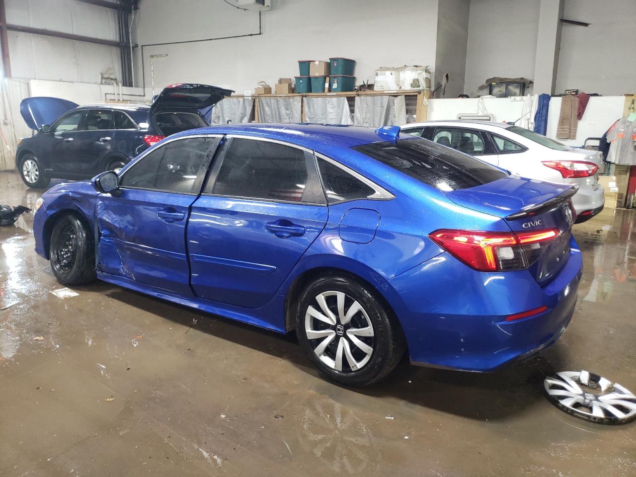 2022 HONDA CIVIC LX VIN:2HGFE2F27NH596261