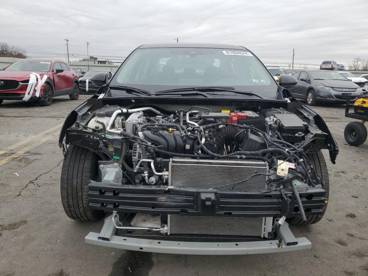 2023 NISSAN SENTRA SR VIN:3N1AB8DVXPY239870