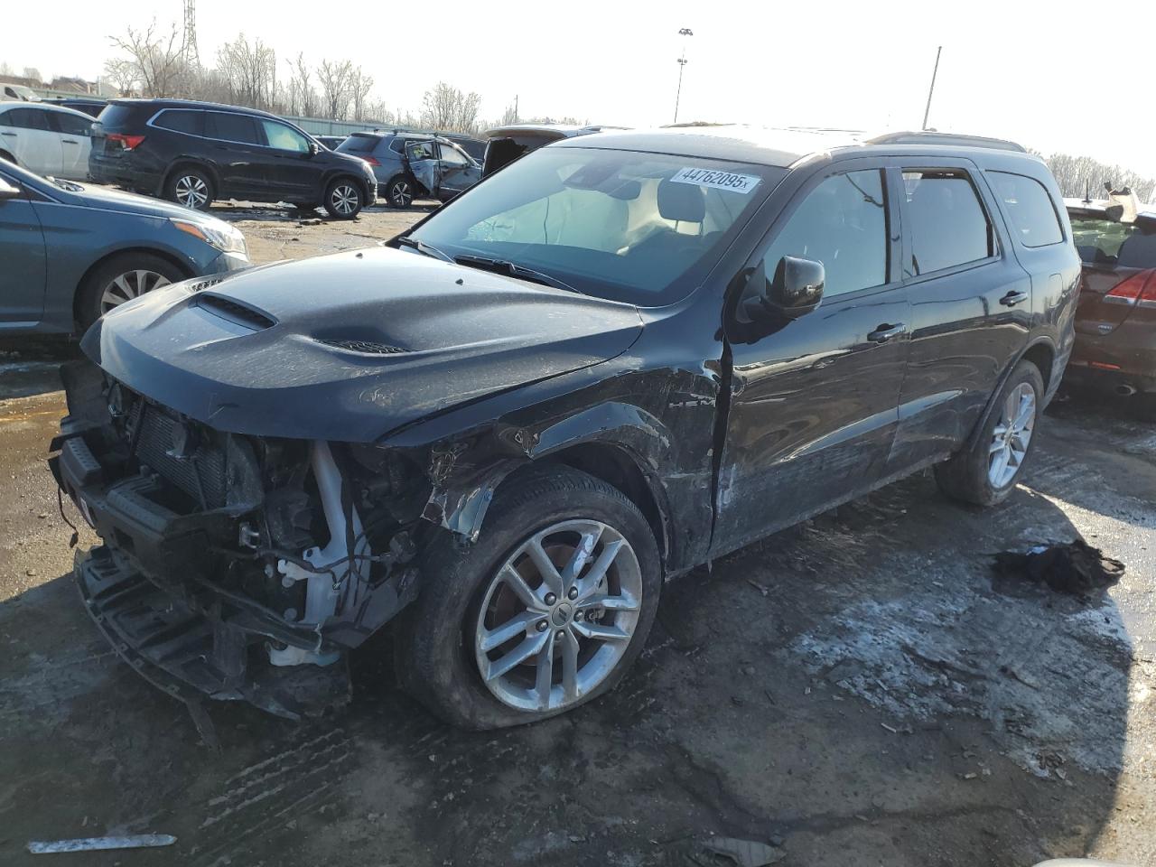 2023 DODGE DURANGO R/T VIN:1C4SDJCT0PC682699