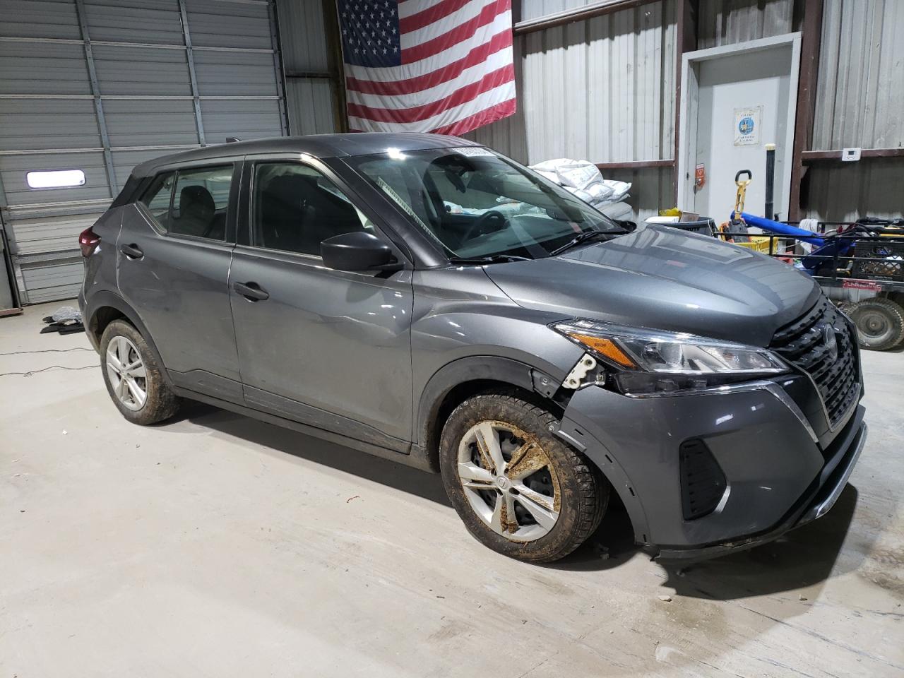 2022 NISSAN KICKS S VIN:3N1CP5BV6NL518559