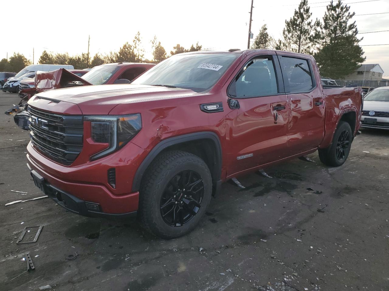 2023 GMC SIERRA K1500 ELEVATION VIN:3GTUUCE89PG335723