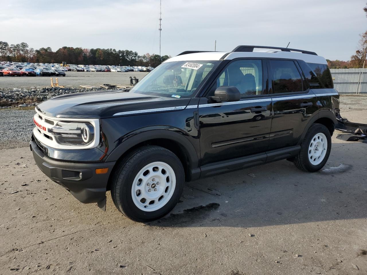2023 FORD BRONCO SPORT HERITAGE VIN:3FMCR9G66PRD73423