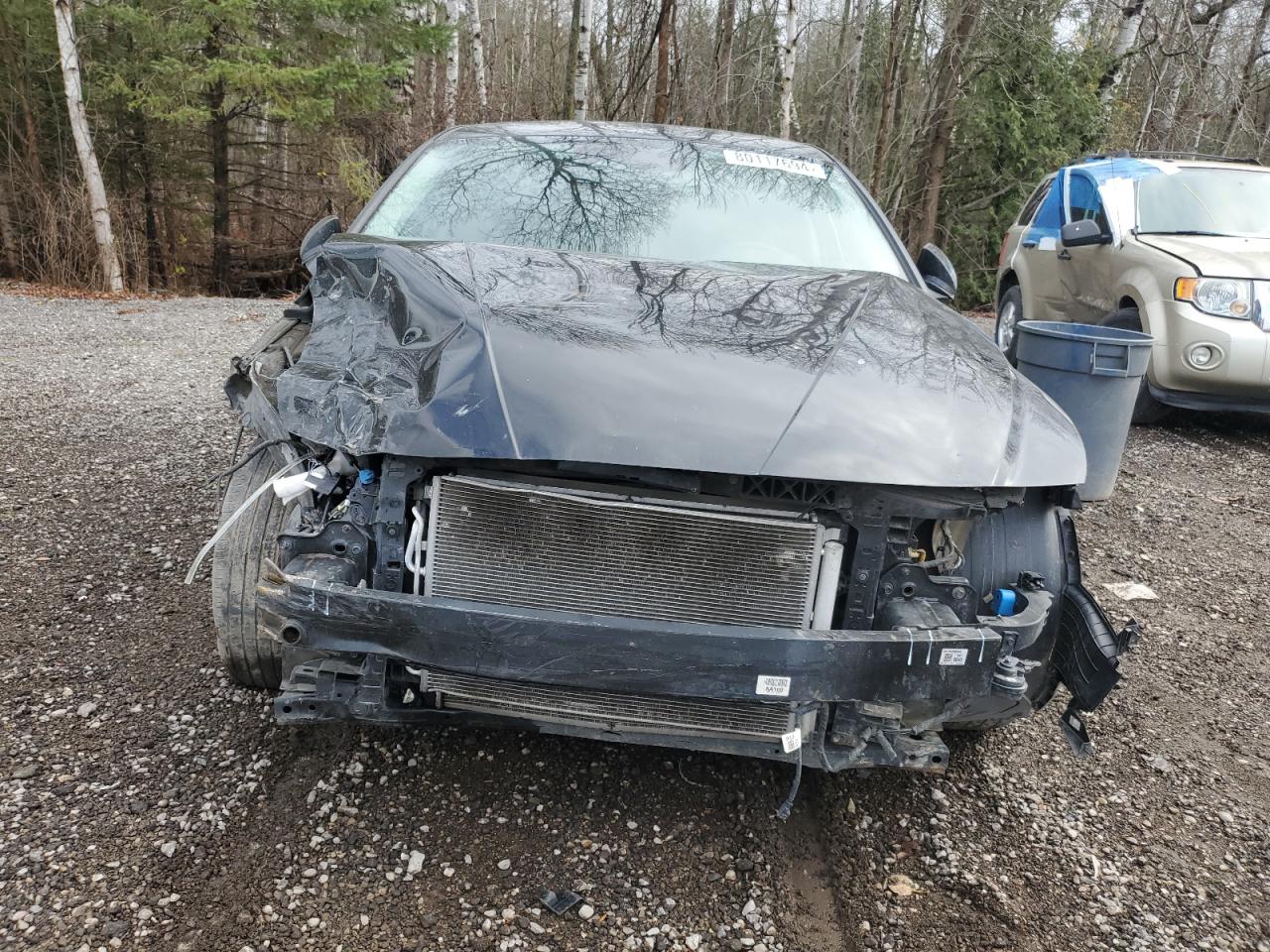 2022 HYUNDAI ELANTRA SEL VIN:KMHLM4AG2NU256785