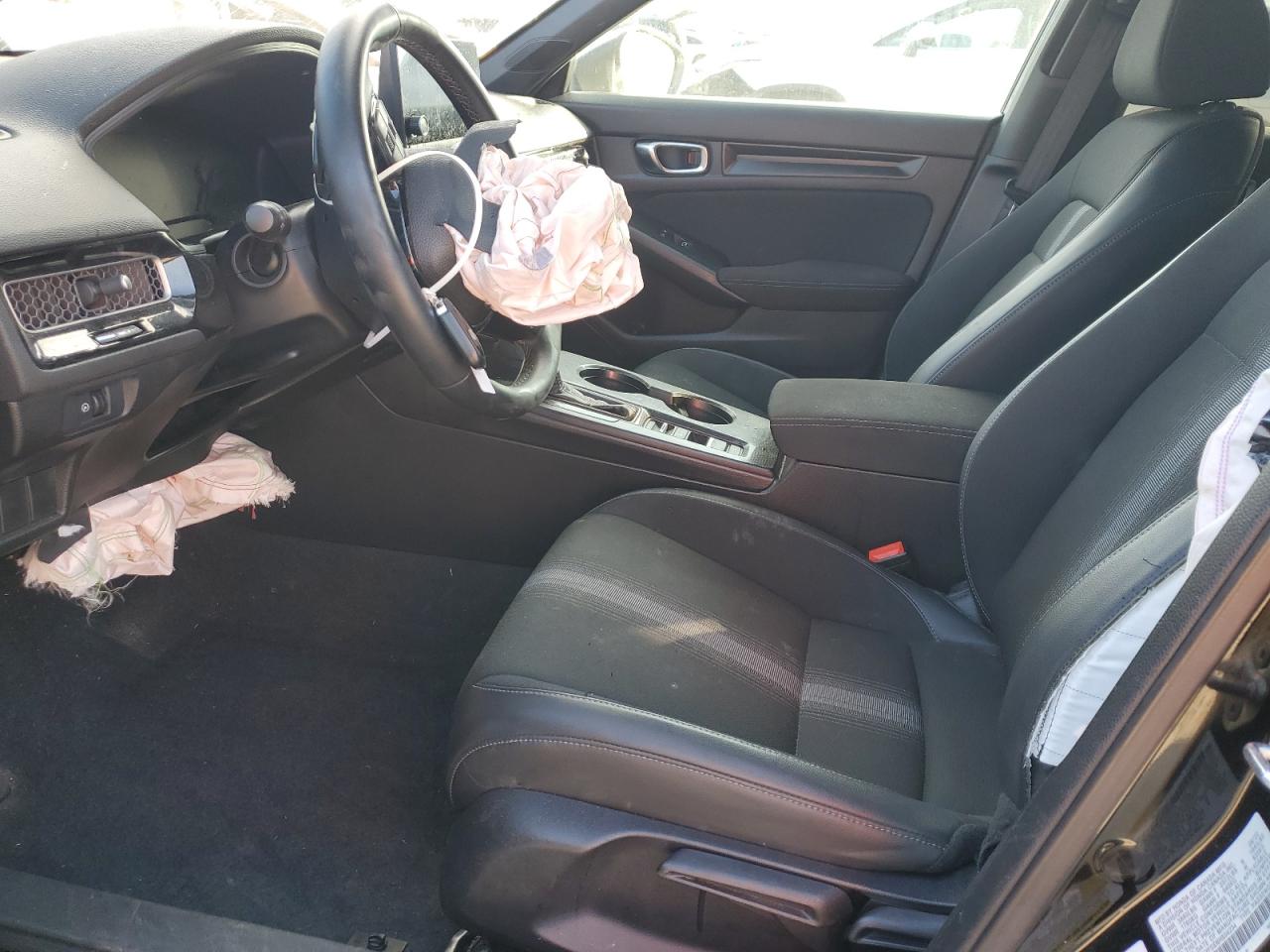 2022 HONDA CIVIC SPORT VIN:2HGFE2F5XNH604234