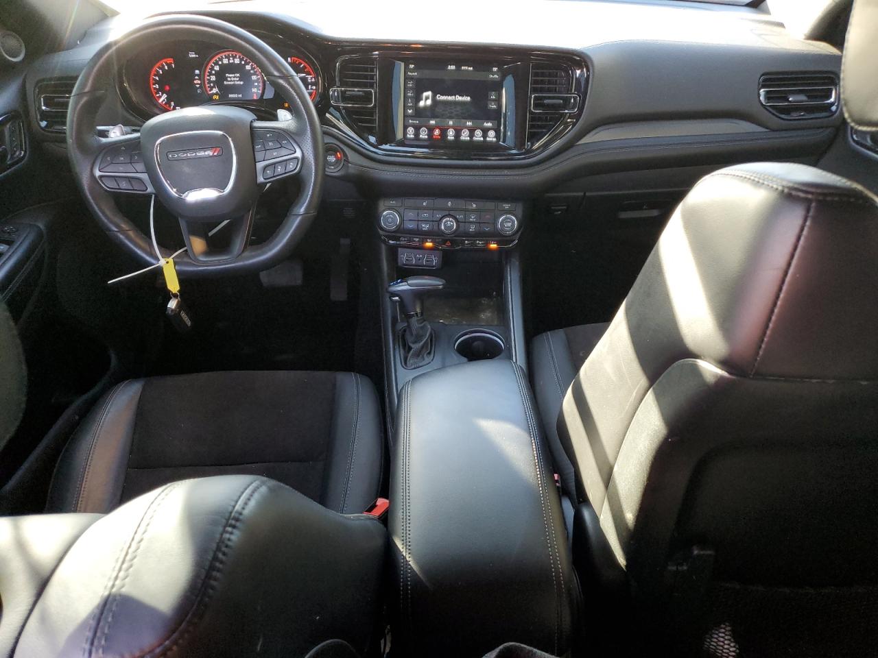 2022 DODGE DURANGO GT VIN:1C4RDHDG5NC198677