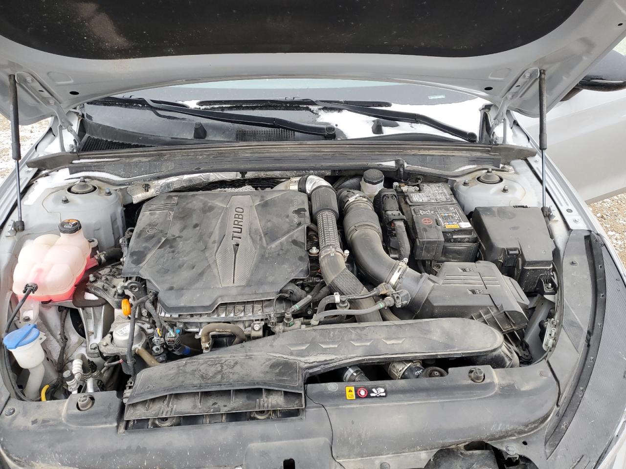 2023 KIA K5 GT VIN:5XXG44J88PG223782