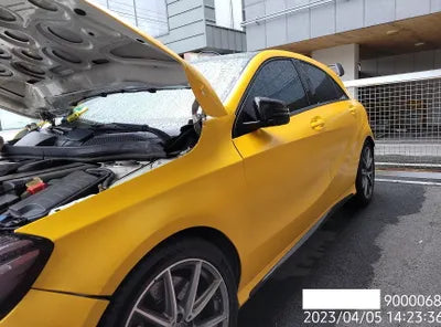 2017 Mercedes-Benz A 45 AMG VIN:
