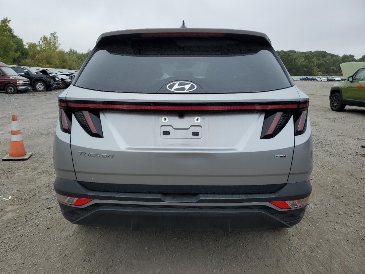 2024 HYUNDAI TUCSON SEL VIN:5NMJFCDE4RH383285
