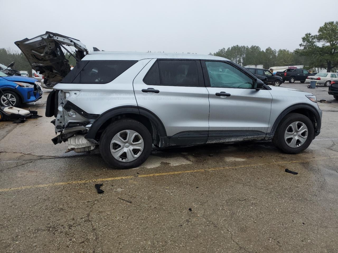 2023 FORD EXPLORER POLICE INTERCEPTOR VIN:1FM5K8AB9PGA06519