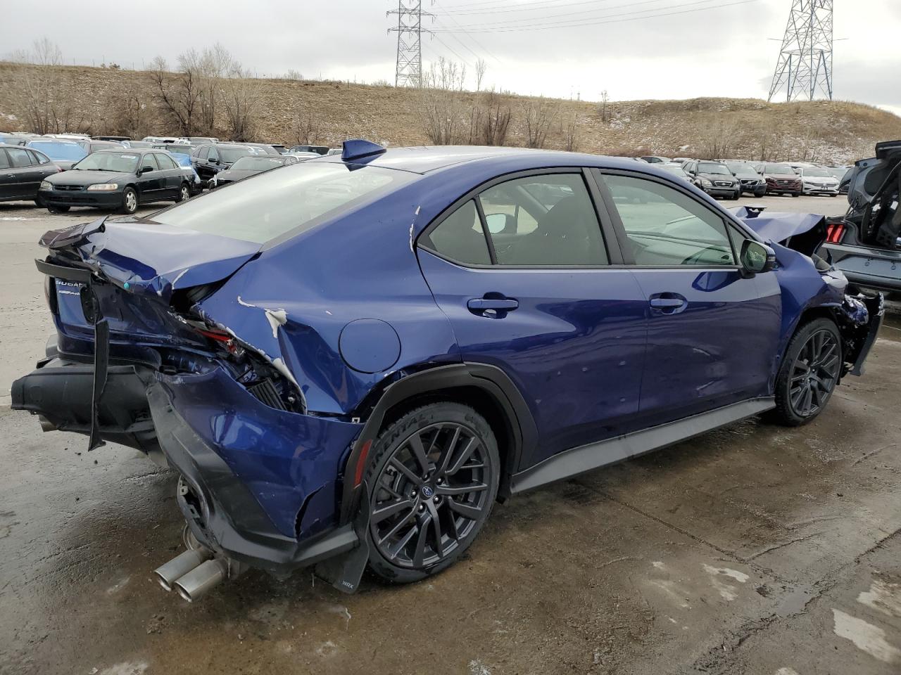 2022 SUBARU WRX LIMITED VIN:JF1VBAL61N9026122
