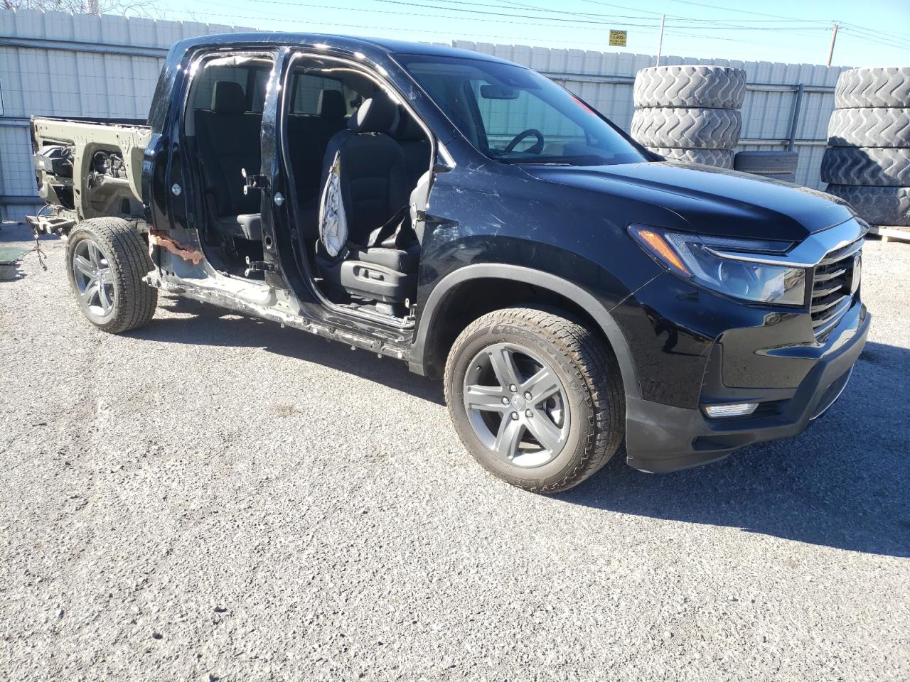 2023 HONDA RIDGELINE RTL-E VIN:5FPYK3F75PB044789