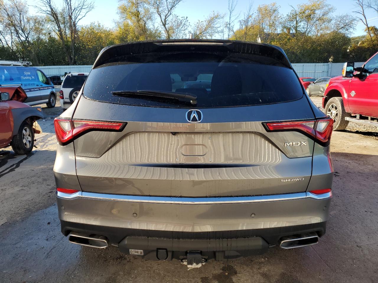 2024 ACURA MDX TECHNOLOGY VIN:5J8YE1H42RL036156