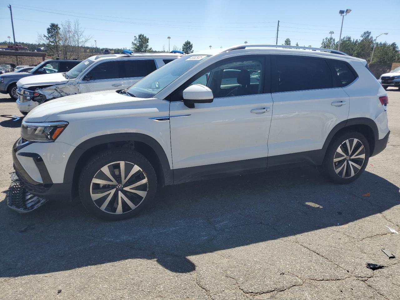 2023 VOLKSWAGEN TAOS SE VIN:3VVSX7B26PM308021