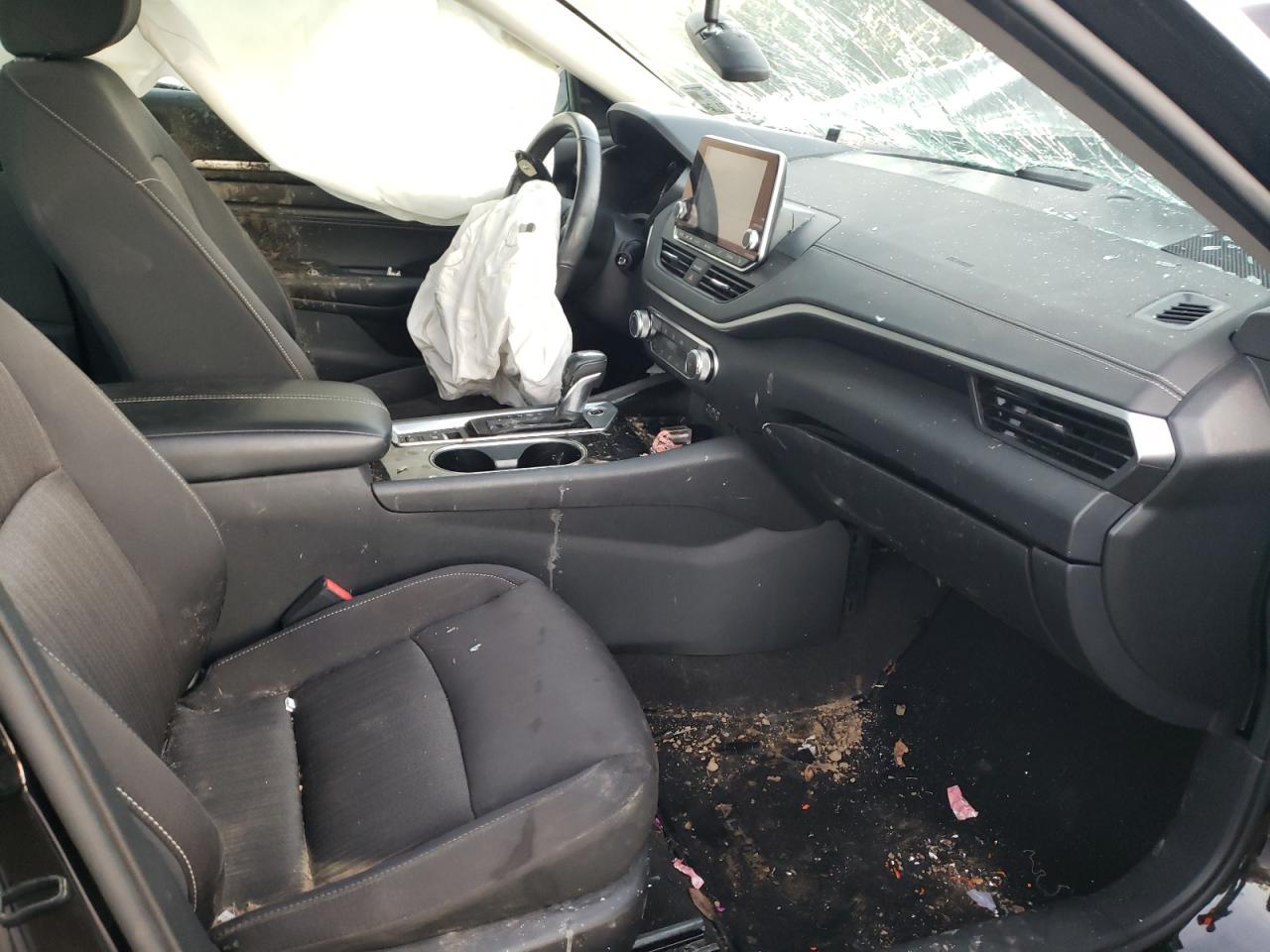 2022 NISSAN ALTIMA SV VIN:1N4BL4DV2NN307750
