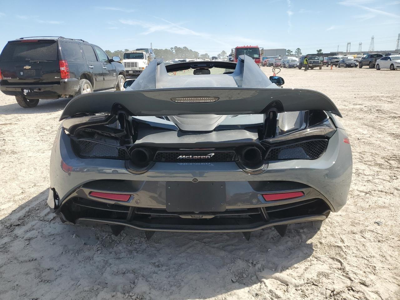 2022 MCLAREN AUTOMOTIVE 720S  VIN:SBM14FCA0NW006456