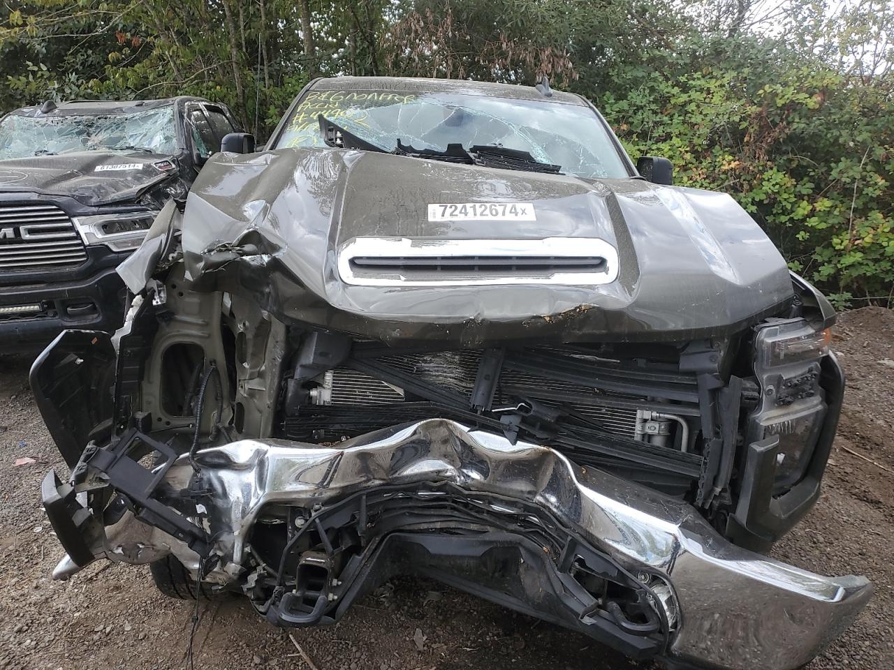 2022 CHEVROLET SILVERADO K3500 LT VIN:1GC4YTEY0NF291291