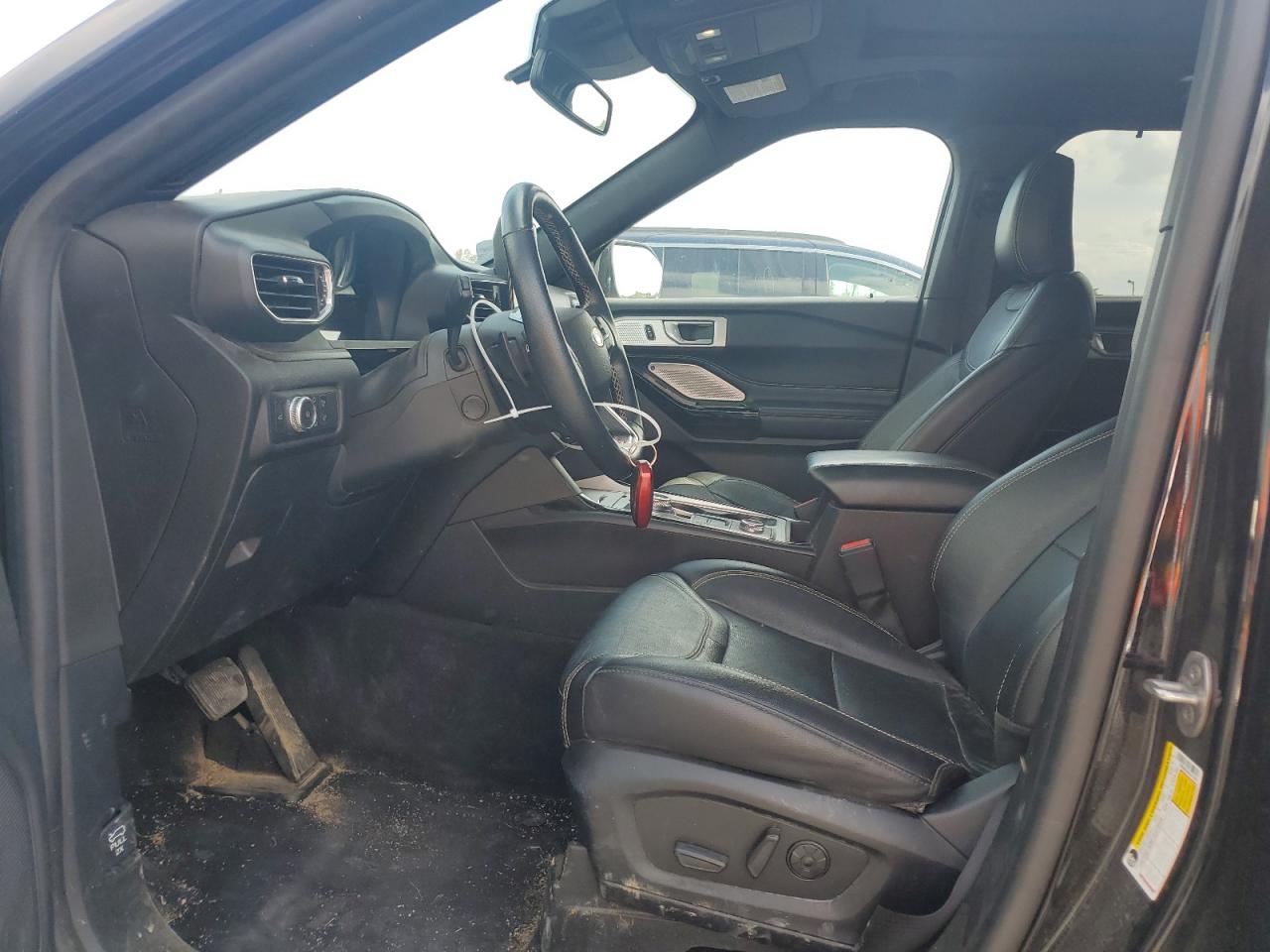 2022 FORD EXPLORER ST VIN:1FM5K8GC6NGA71969