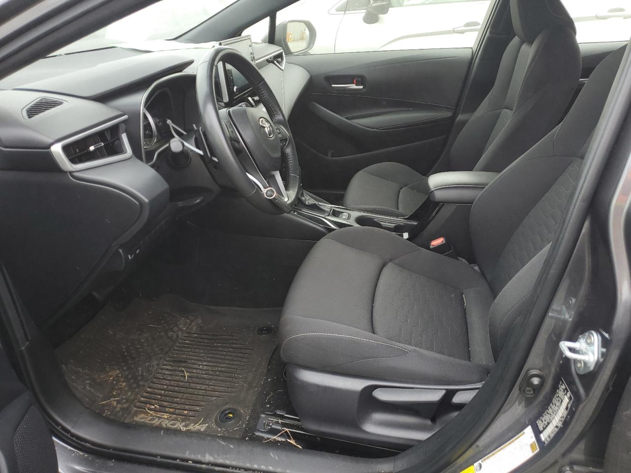 2022 TOYOTA COROLLA SE VIN:JTND4MBE0N3187277