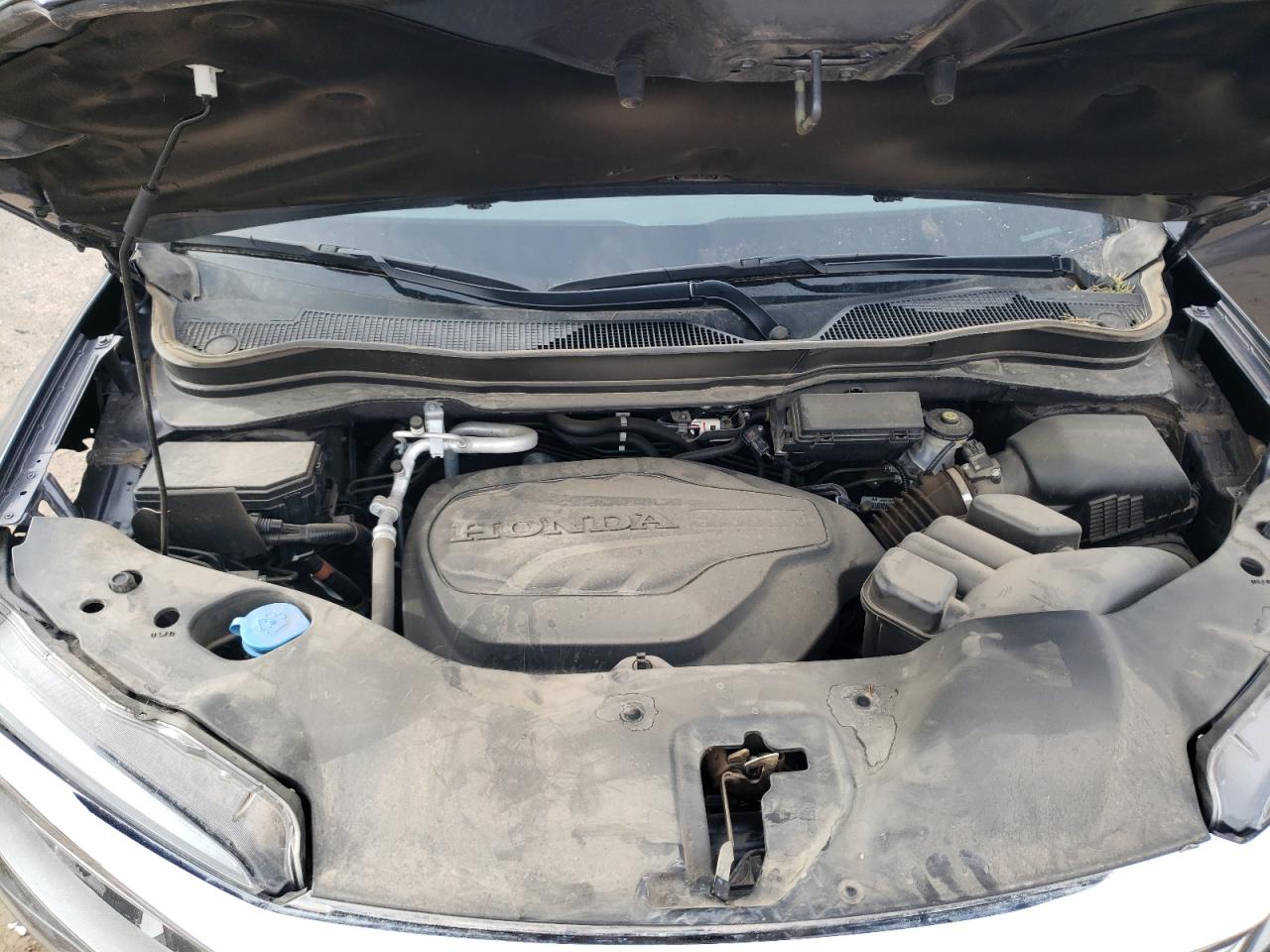 2022 HONDA PILOT ELITE VIN:5FNYF6H08NB014164