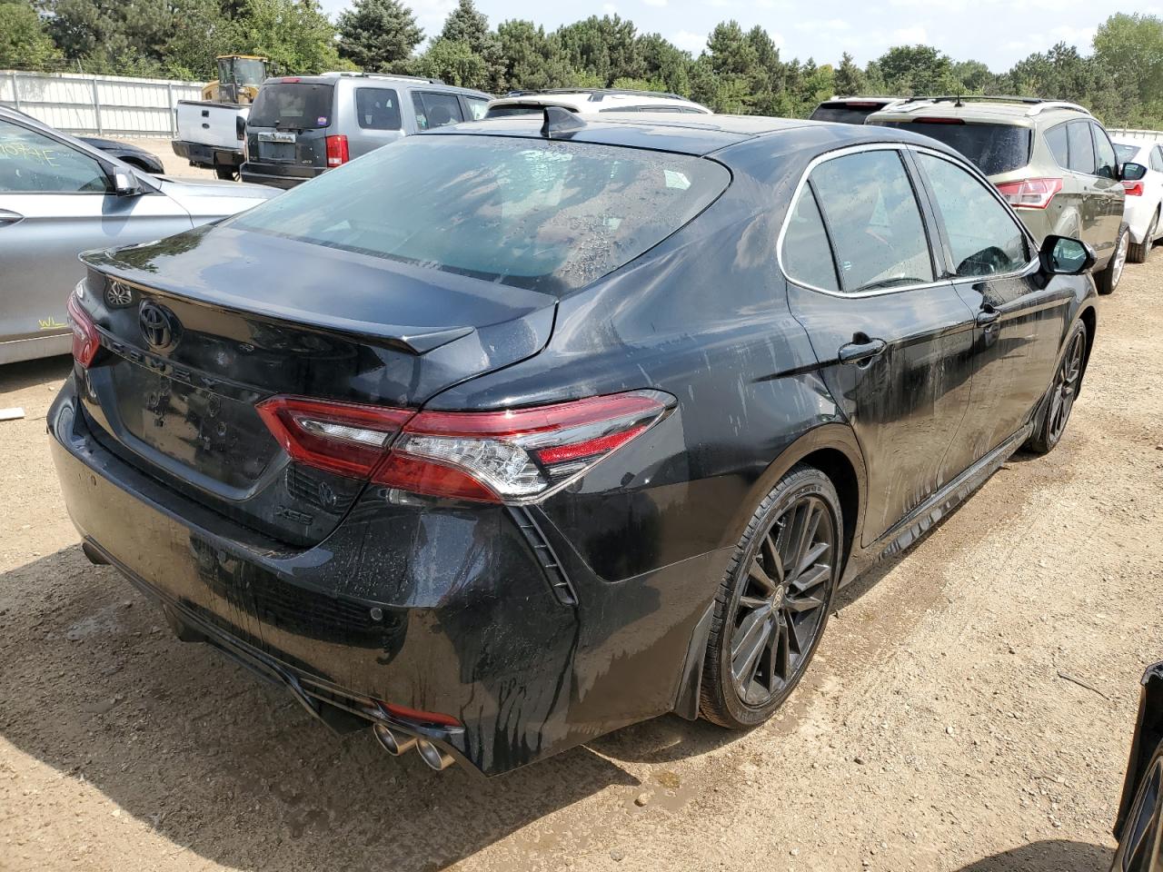 2024 TOYOTA CAMRY TRD VIN:4T1KZ1AK7RU099096