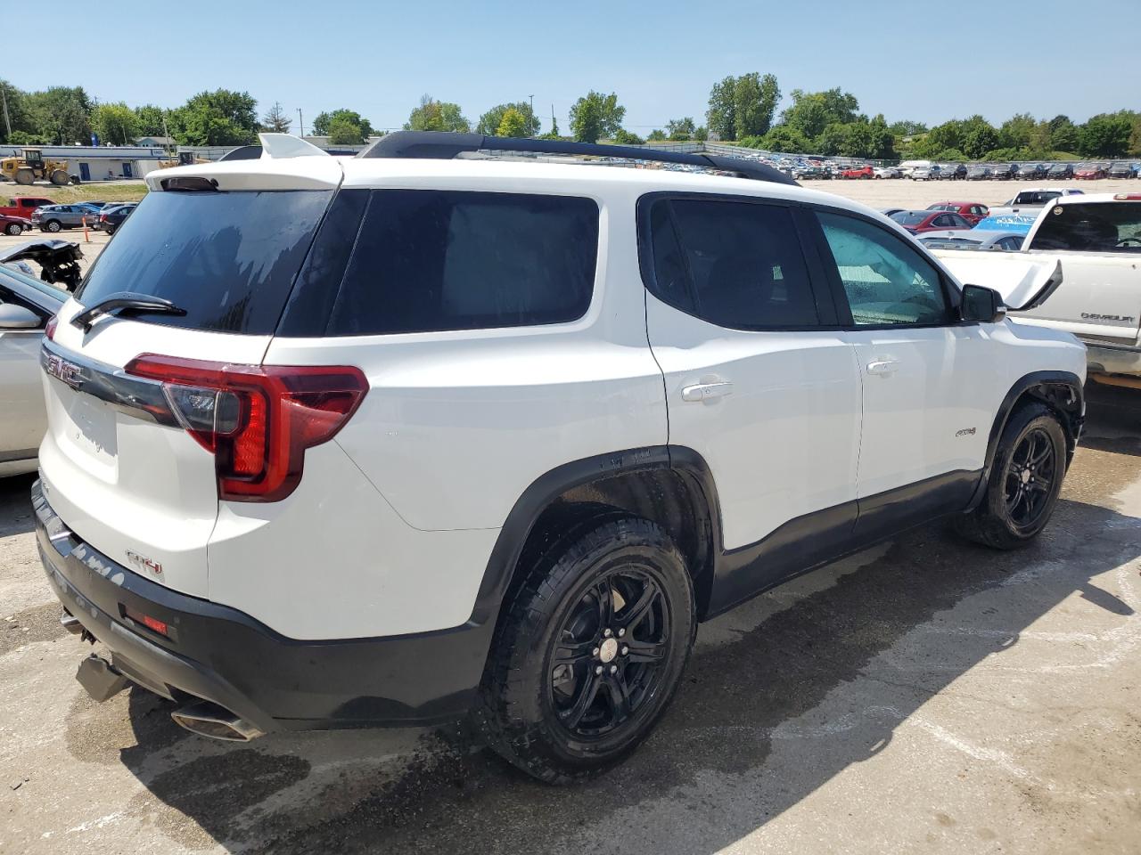 2023 GMC ACADIA AT4 VIN:1GKKNLLS6PZ200688