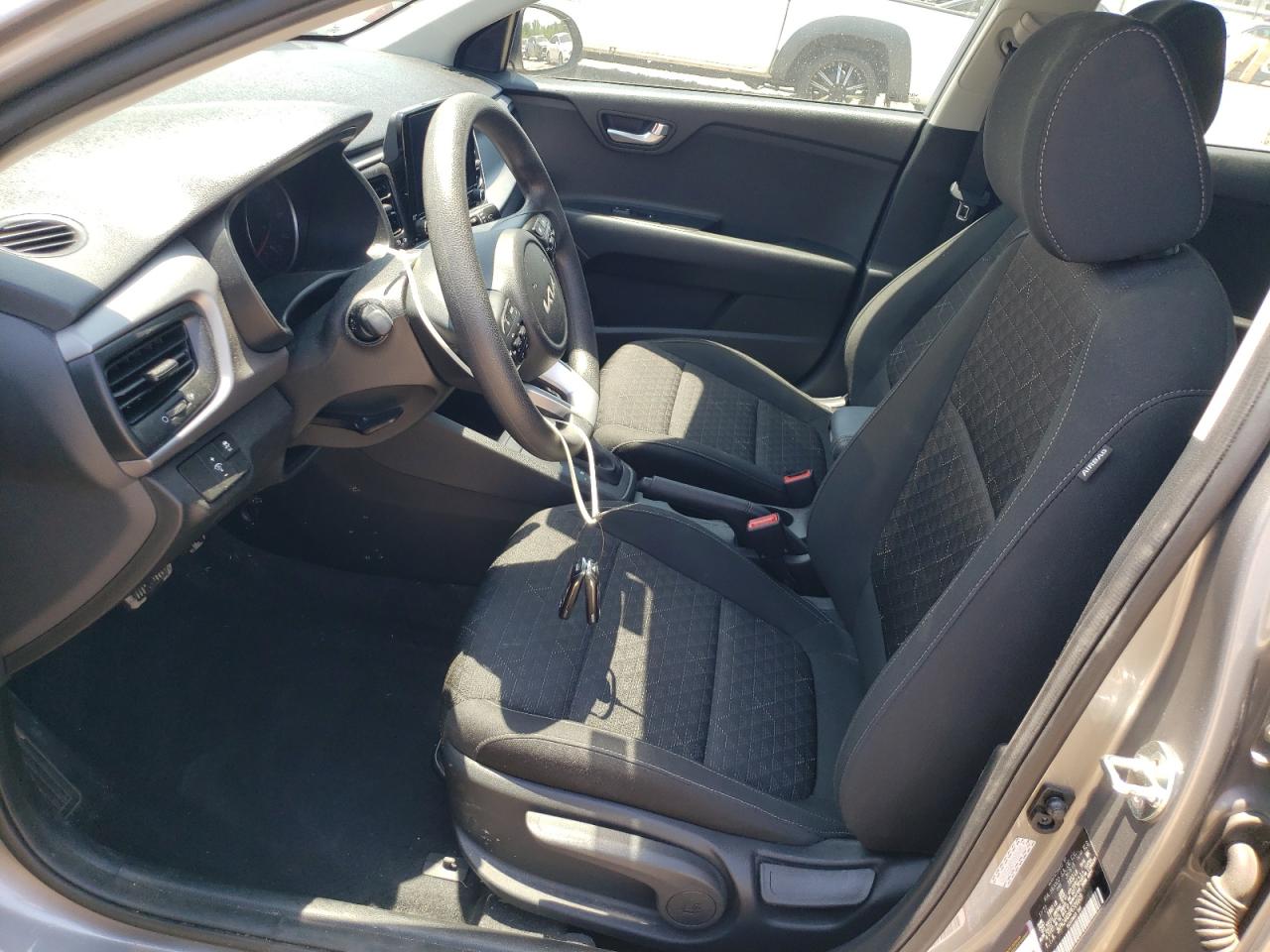 2023 KIA RIO LX VIN:3KPA24AD6PE526609