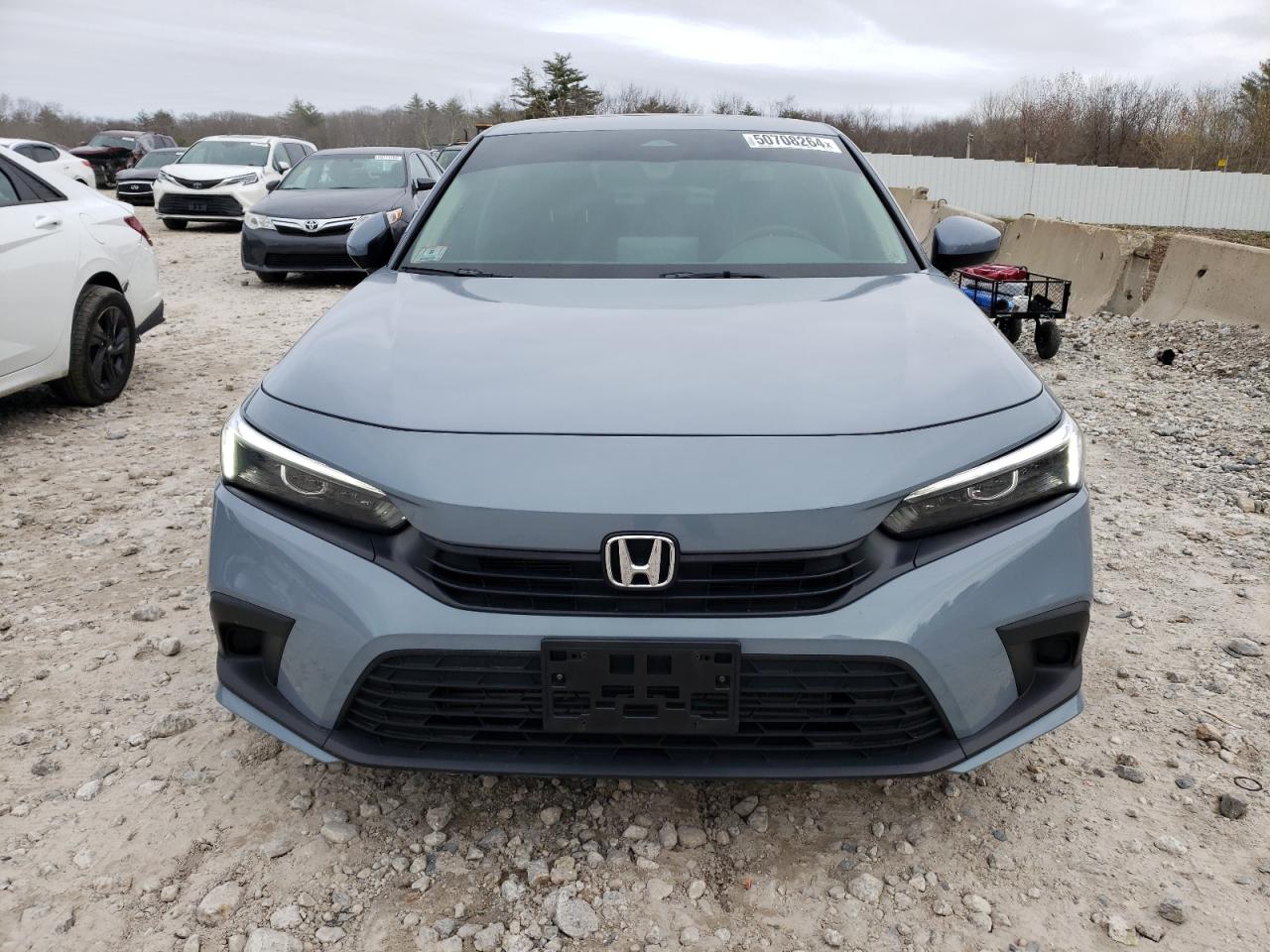 2023 HONDA CIVIC EX VIN:2HGFE1F73PH319647