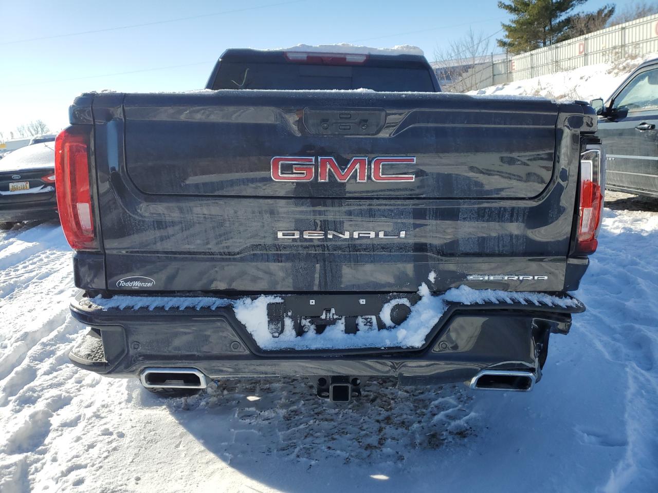 2022 GMC SIERRA K1500 DENALI VIN:3GTUUGED6NG685506