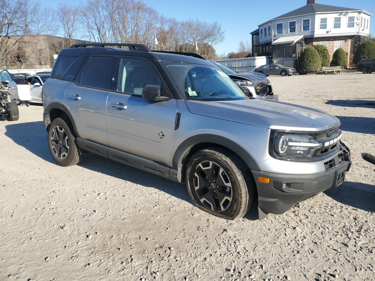 2023 FORD BRONCO SPORT OUTER BANKS VIN:3FMCR9C68PRD10541