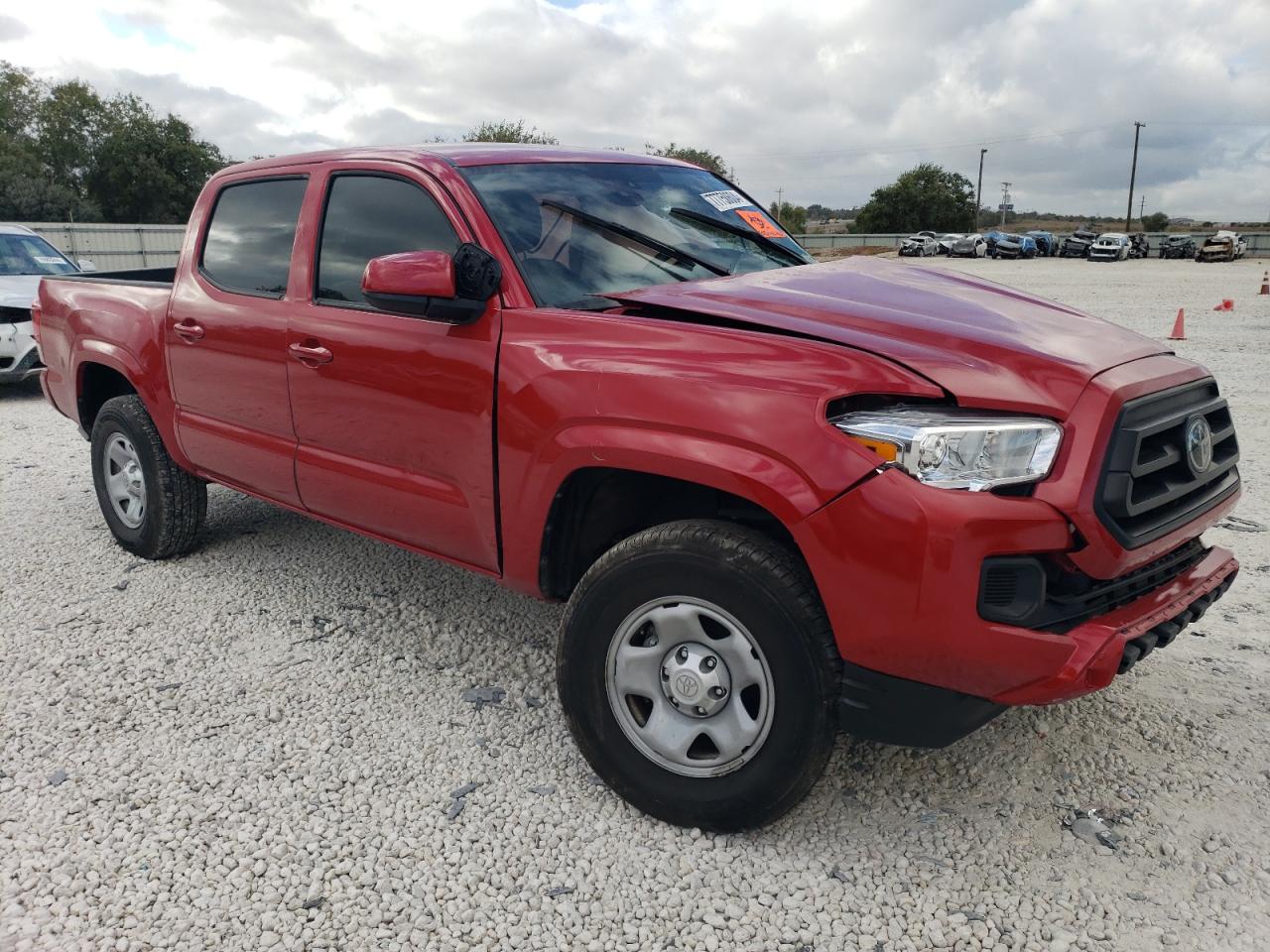 2023 TOYOTA TACOMA DOUBLE CAB VIN:3TYCZ5AN6PT167937
