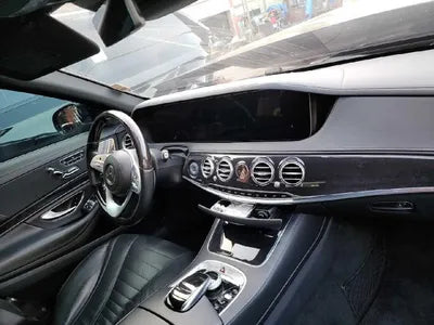 2017 Mercedes-Benz S 400 VIN: