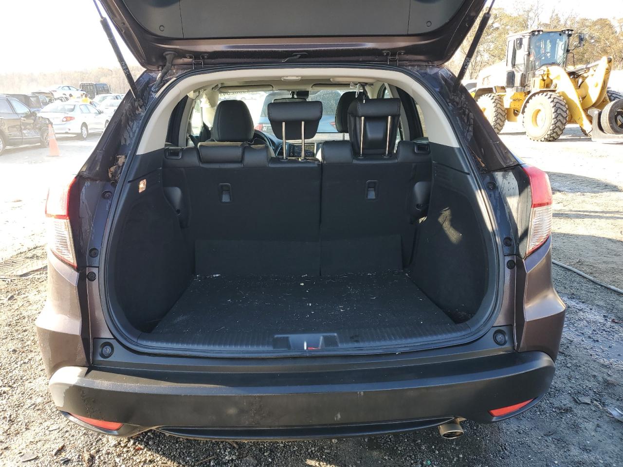 2022 HONDA HR-V EXL VIN:3CZRU5H75NM703120