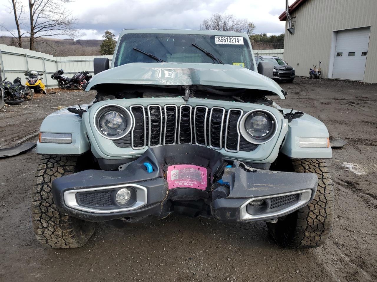 2024 JEEP WRANGLER SAHARA 4XE VIN:1C4RJXP68RW148608