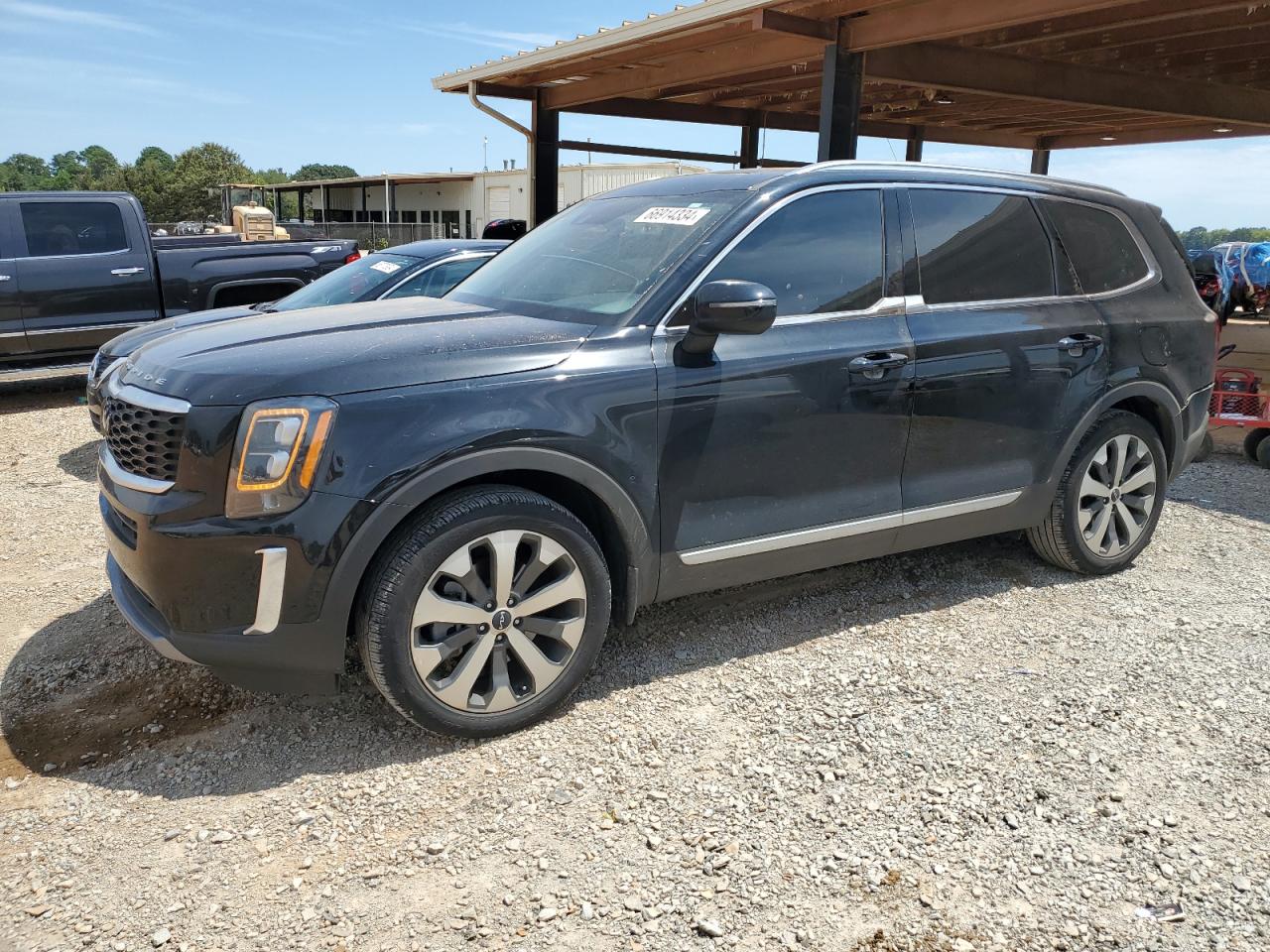 2022 KIA TELLURIDE EX VIN:5XYP34HC8NG301676