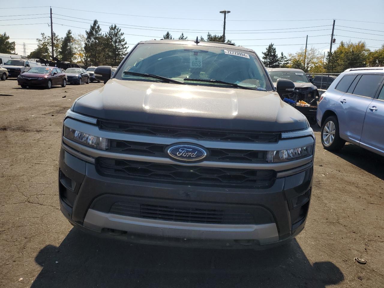 2023 FORD EXPEDITION XLT VIN:1FMJU1J80PEA10717