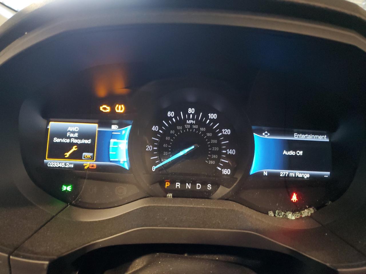 2022 FORD EDGE SEL VIN:2FMPK4J94NBA72043