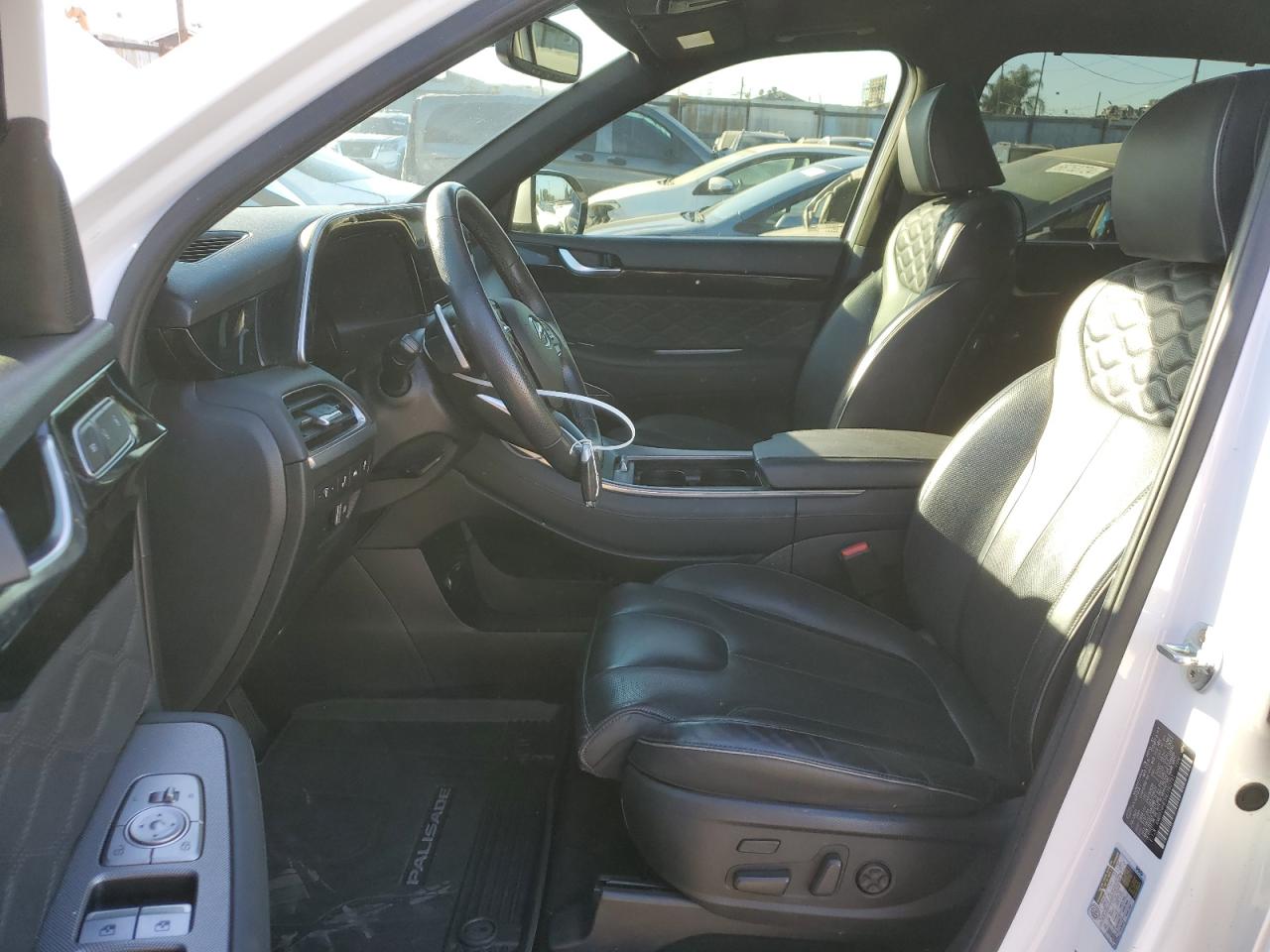 2022 HYUNDAI PALISADE CALLIGRAPHY VIN:KM8R74HE5NU360791