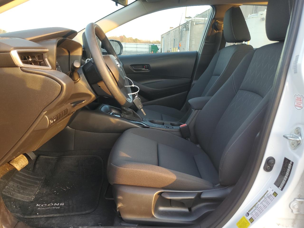 2023 TOYOTA COROLLA LE VIN:5YFB4MDE7PP053434