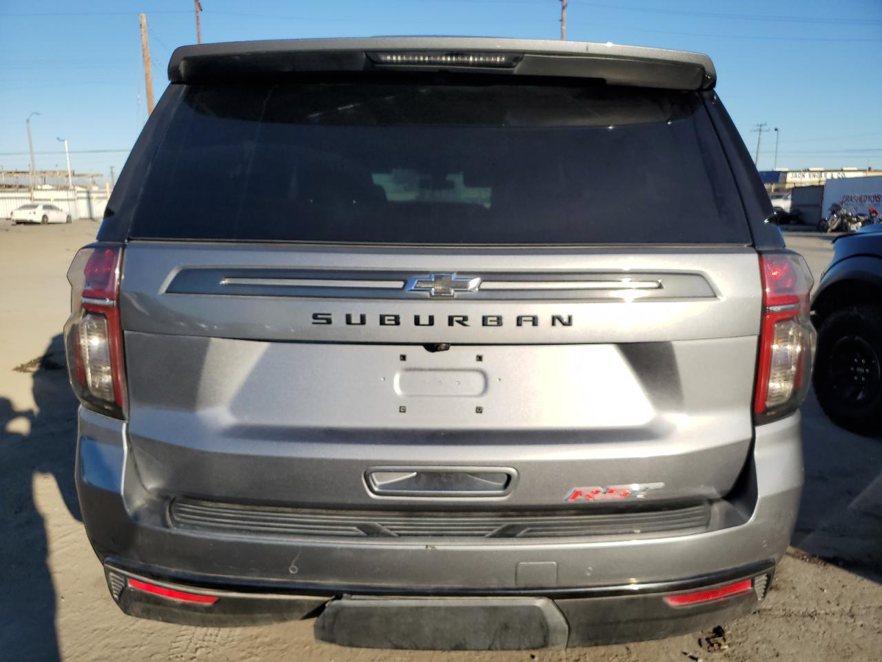 2022 CHEVROLET SUBURBAN K1500 RST VIN:1GNSKEKD7NR282972